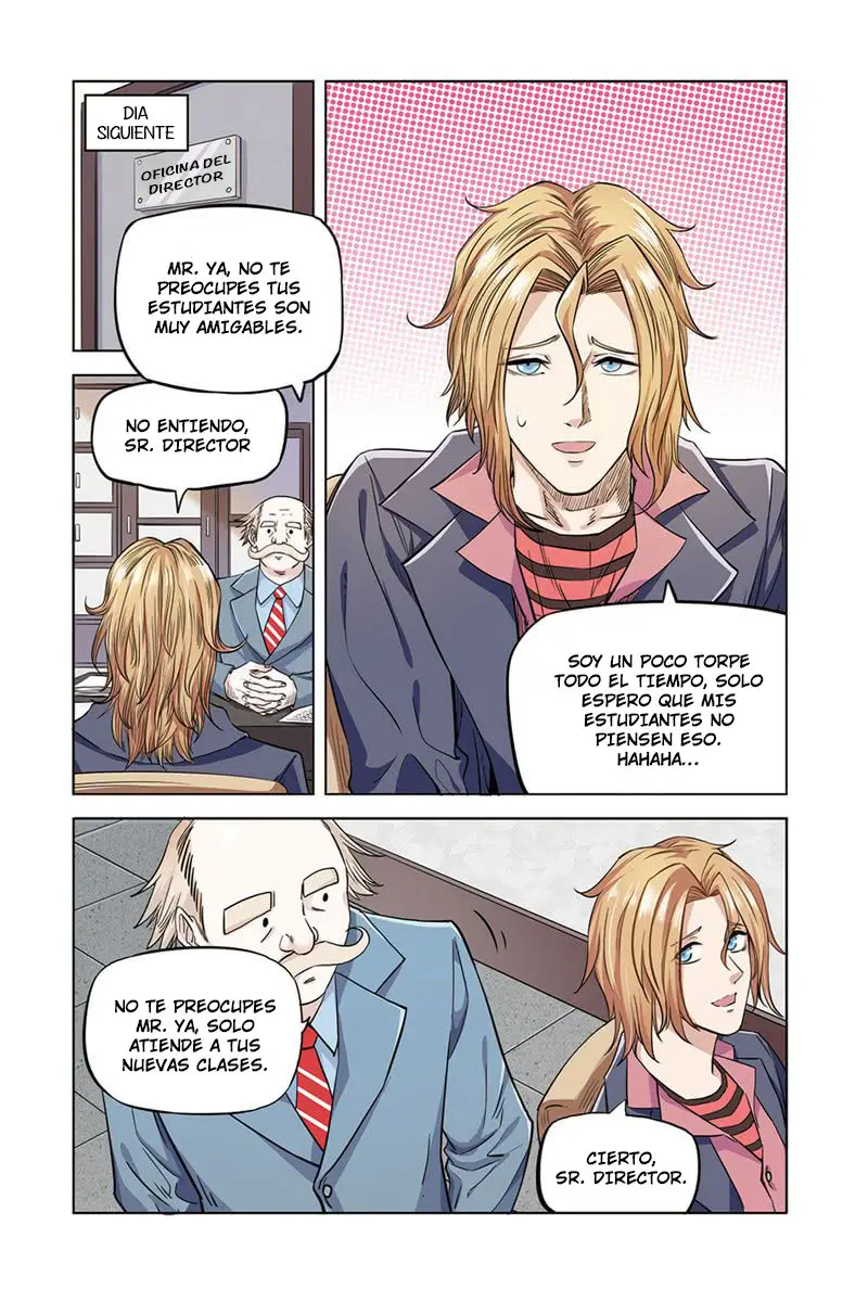 Martial Arts of Demonic Humans (2020) - Capítulo 9 - Página 7 - LectorTMOo