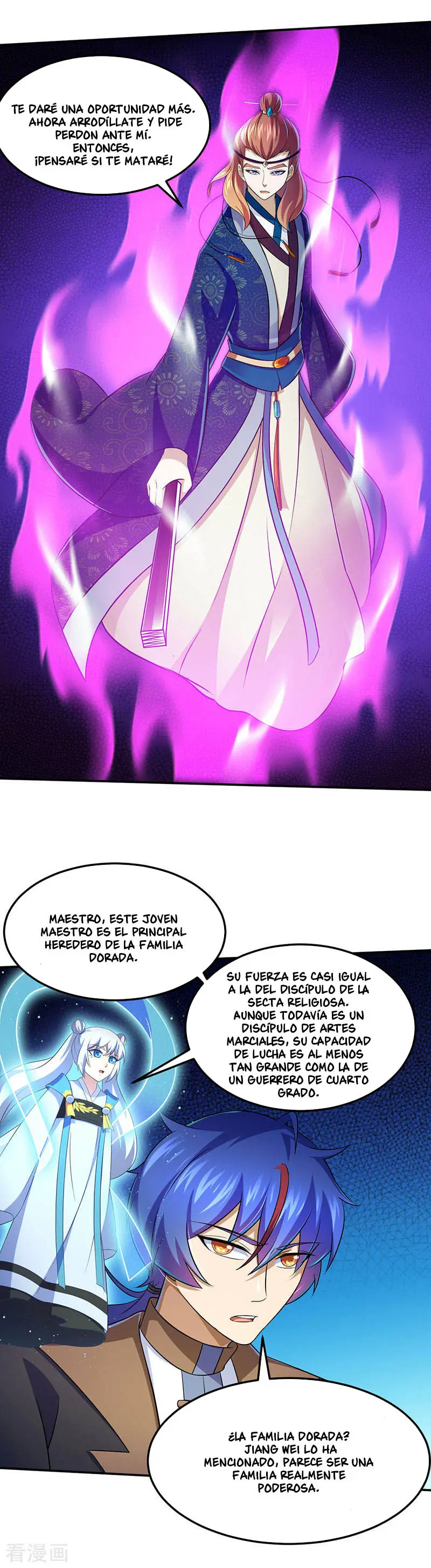 Martial Arts Reigns - Capítulo 103 - Página 3 - LectorTMOo