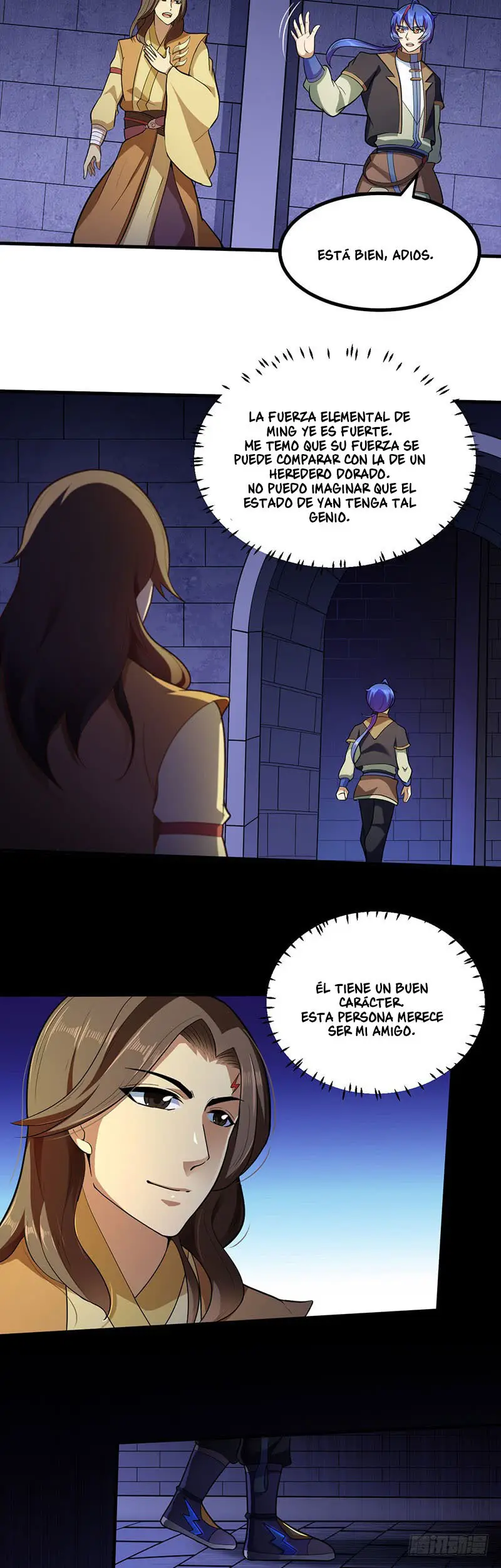 Martial Arts Reigns - Capítulo 113 - Página 9 - LectorTMOo