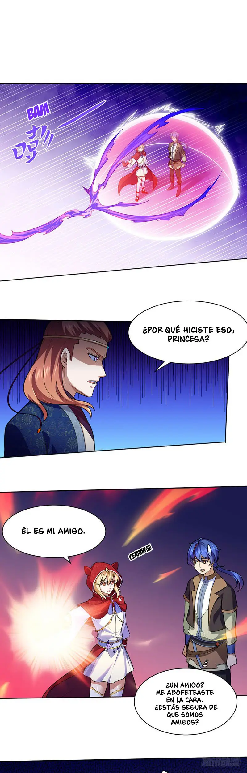 Martial Arts Reigns - Capítulo 114 - Página 18 - LectorTMOo
