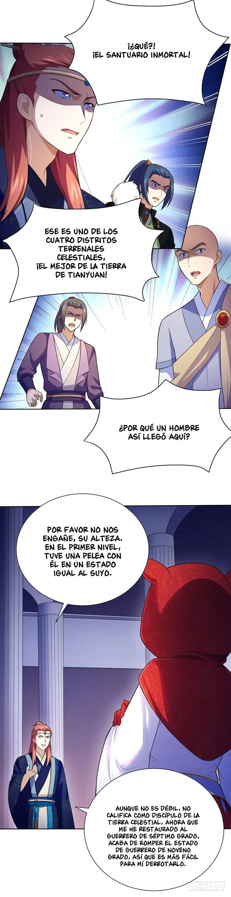 Martial Arts Reigns - Capítulo 115 - Página 10 - LectorTMOo