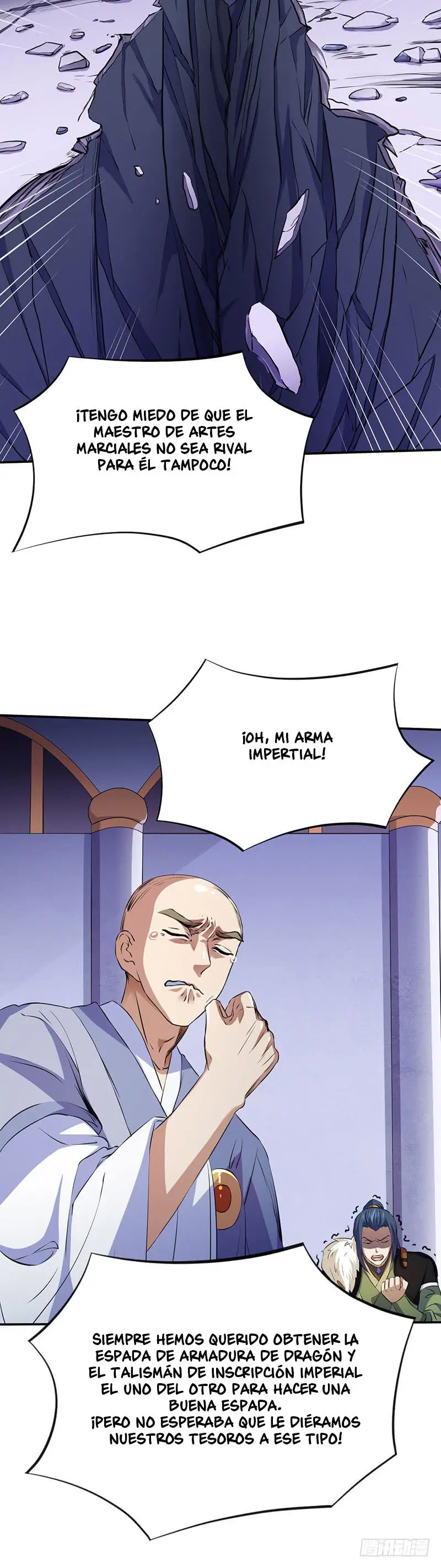 Martial Arts Reigns - Capítulo 118 - Página 3 - LectorTMOo