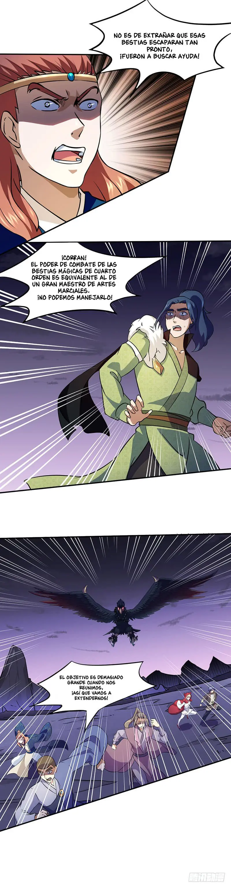 Martial Arts Reigns - Capítulo 119 - Página 3 - LectorTMOo