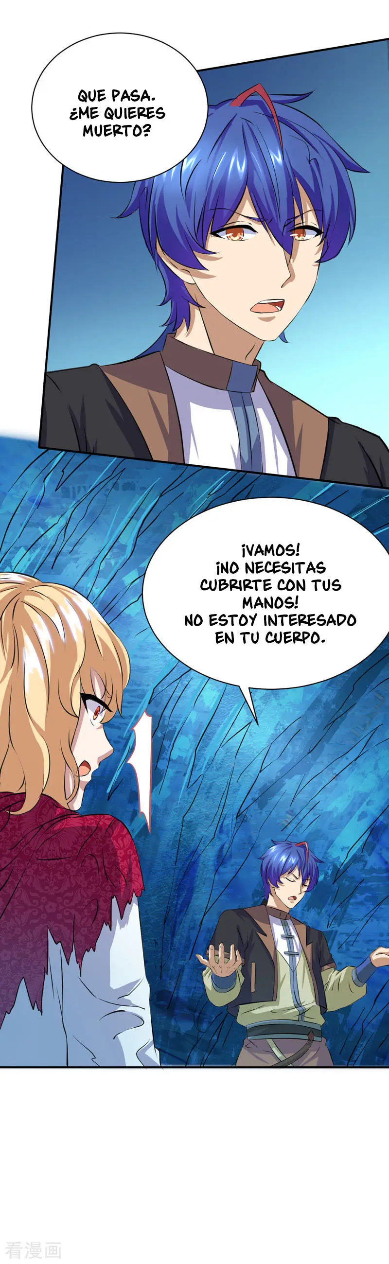 Martial Arts Reigns - Capítulo 124 - Página 4 - LectorTMOo