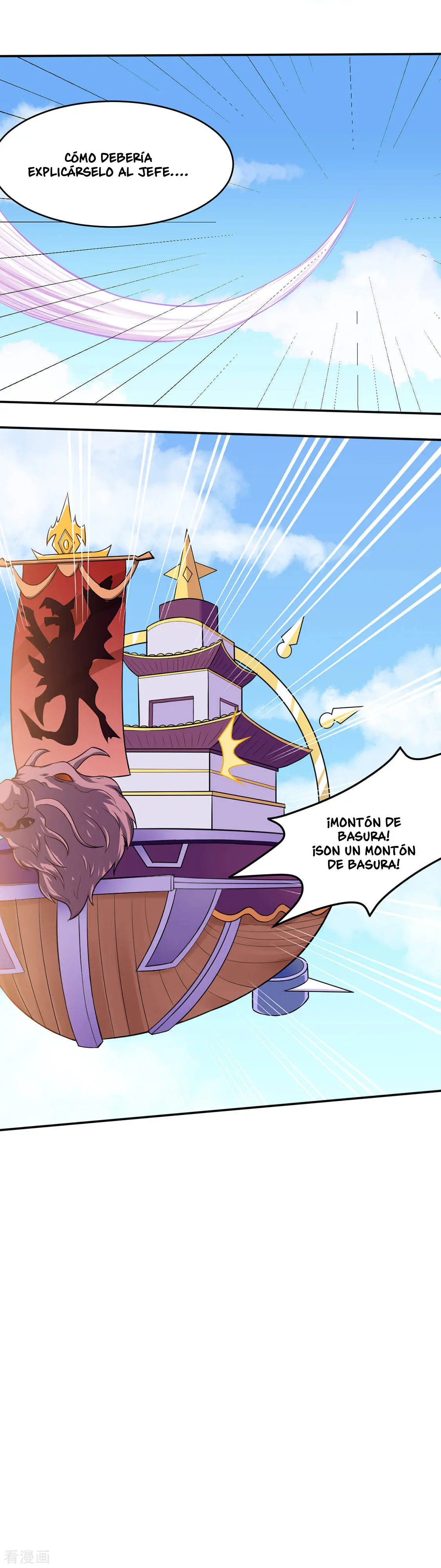 Martial Arts Reigns - Capítulo 125 - Página 6 - LectorTMOo