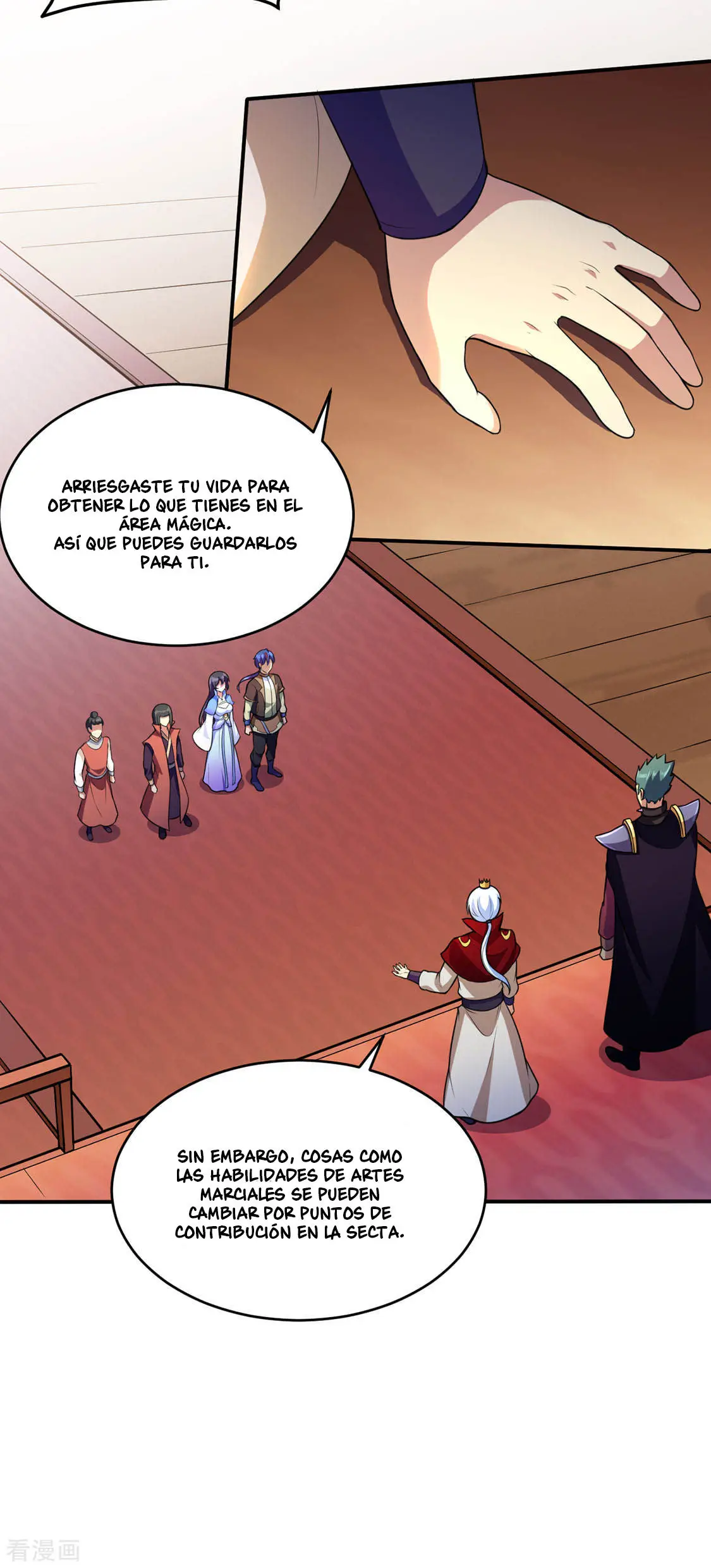 Martial Arts Reigns - Capítulo 125 - Página 22 - LectorTMOo
