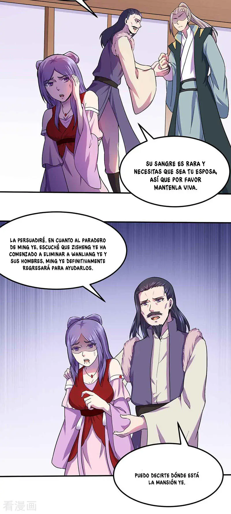 Martial Arts Reigns - Capítulo 145 - Página 8 - LectorTMOo