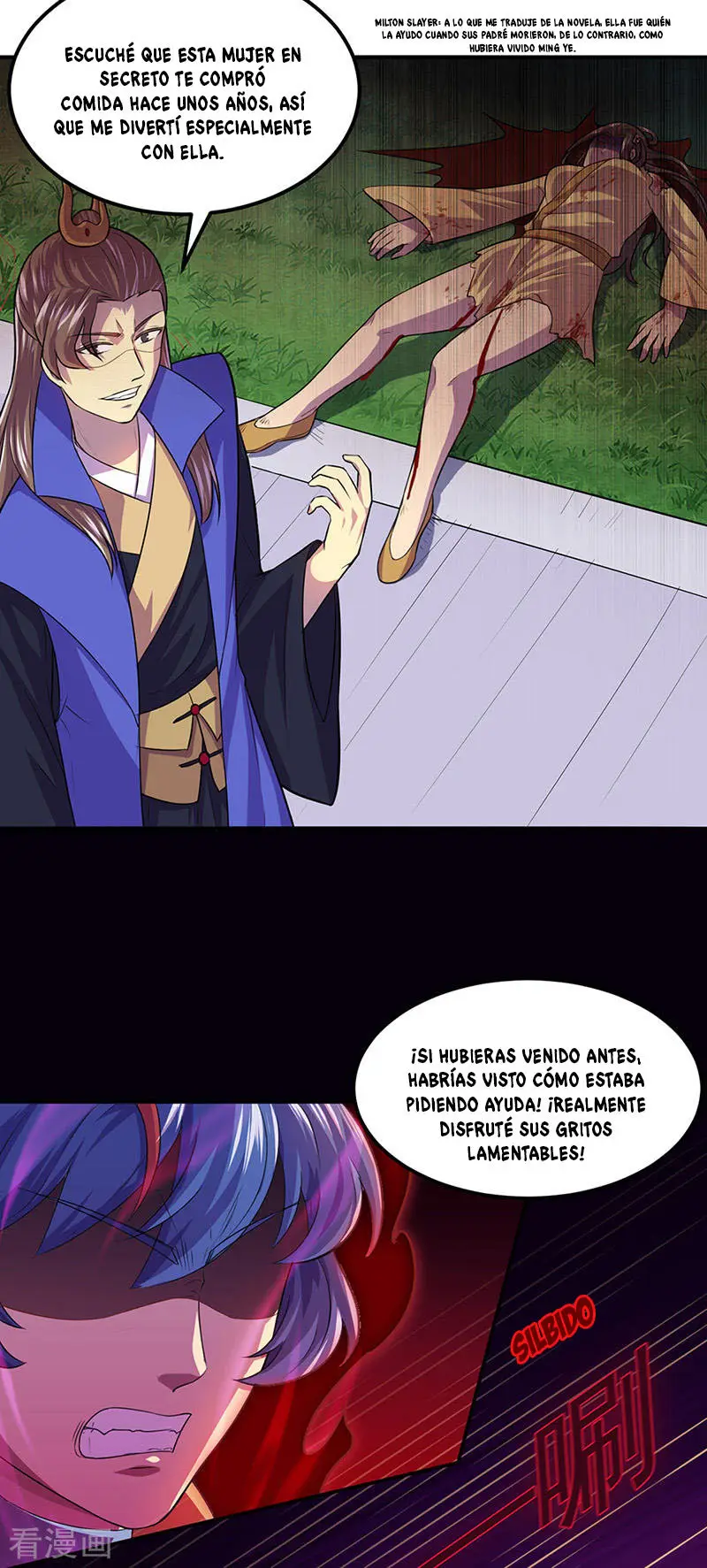 Martial Arts Reigns - Capítulo 146 - Página 18 - LectorTMOo