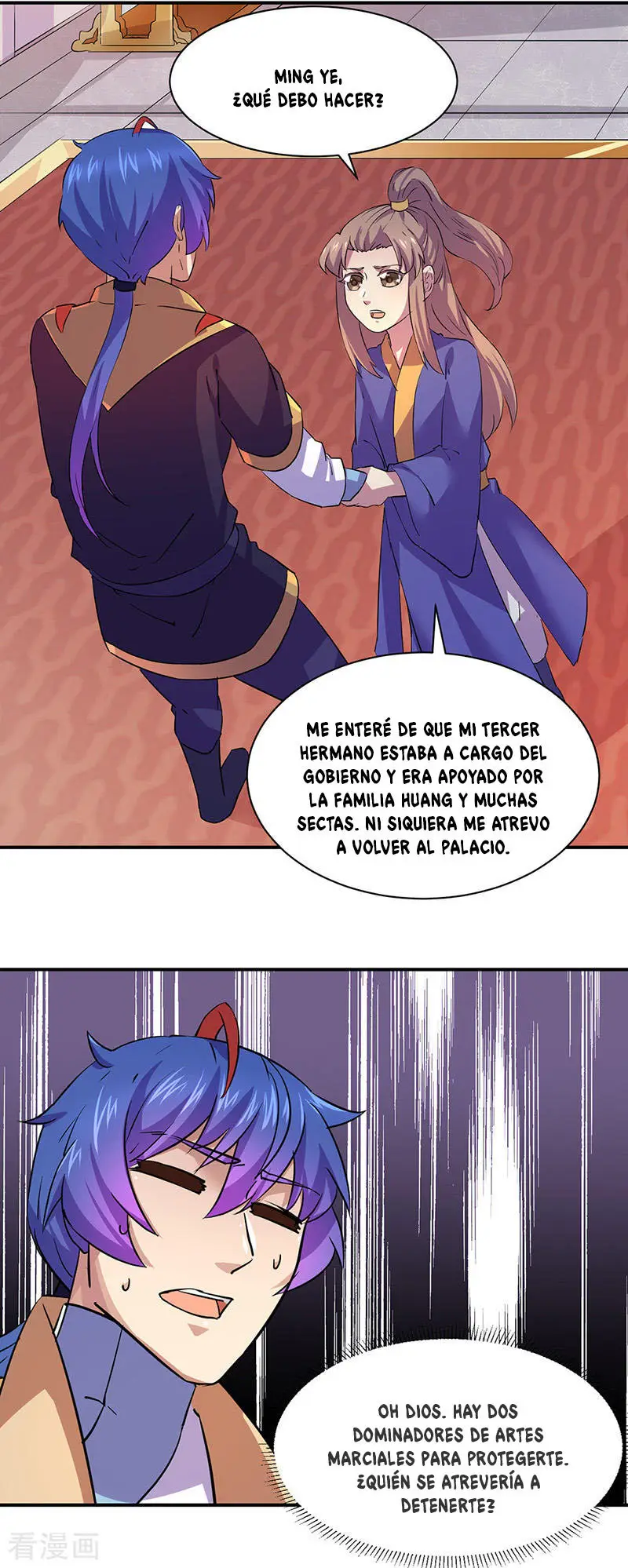 Martial Arts Reigns - Capítulo 151 - Página 3 - LectorTMOo