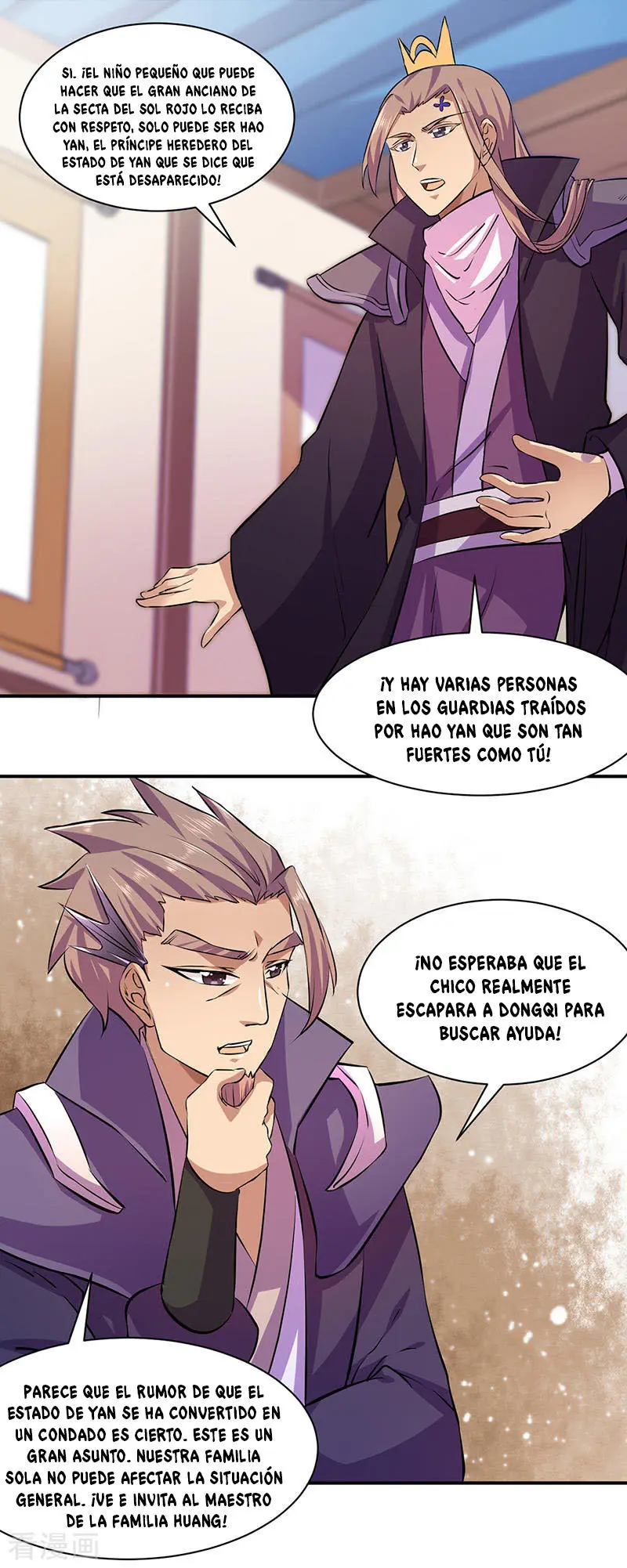 Martial Arts Reigns - Capítulo 151 - Página 19 - LectorTMOo
