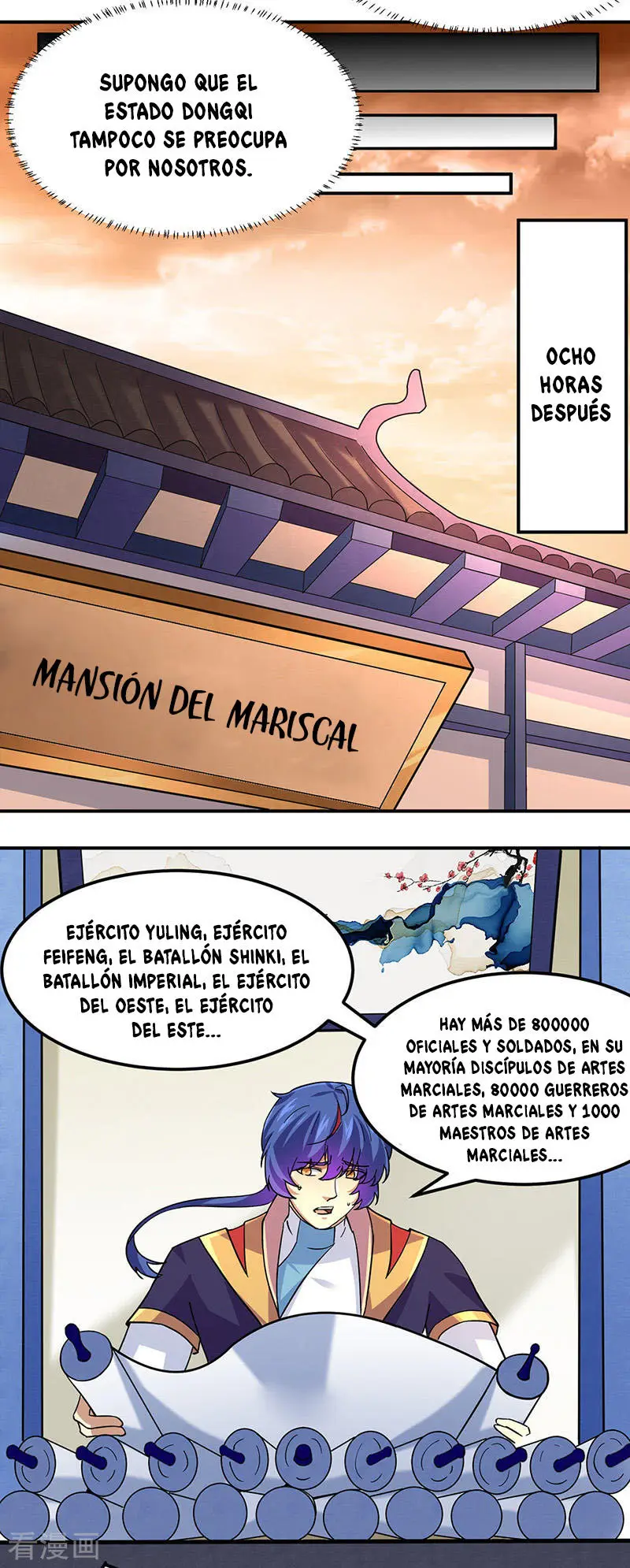Martial Arts Reigns - Capítulo 153 - Página 8 - LectorTMOo