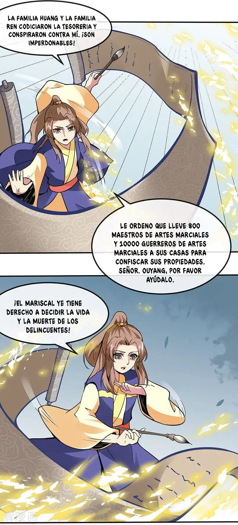 Martial Arts Reigns - Capítulo 156 - Página 6 - LectorTMOo