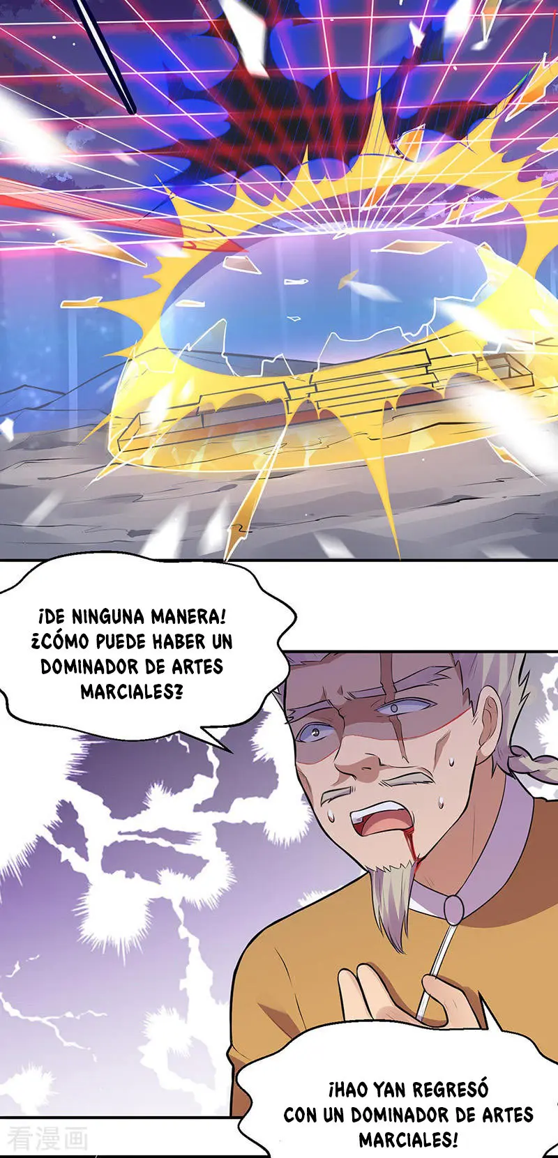 Martial Arts Reigns - Capítulo 158 - Página 4 - LectorTMOo