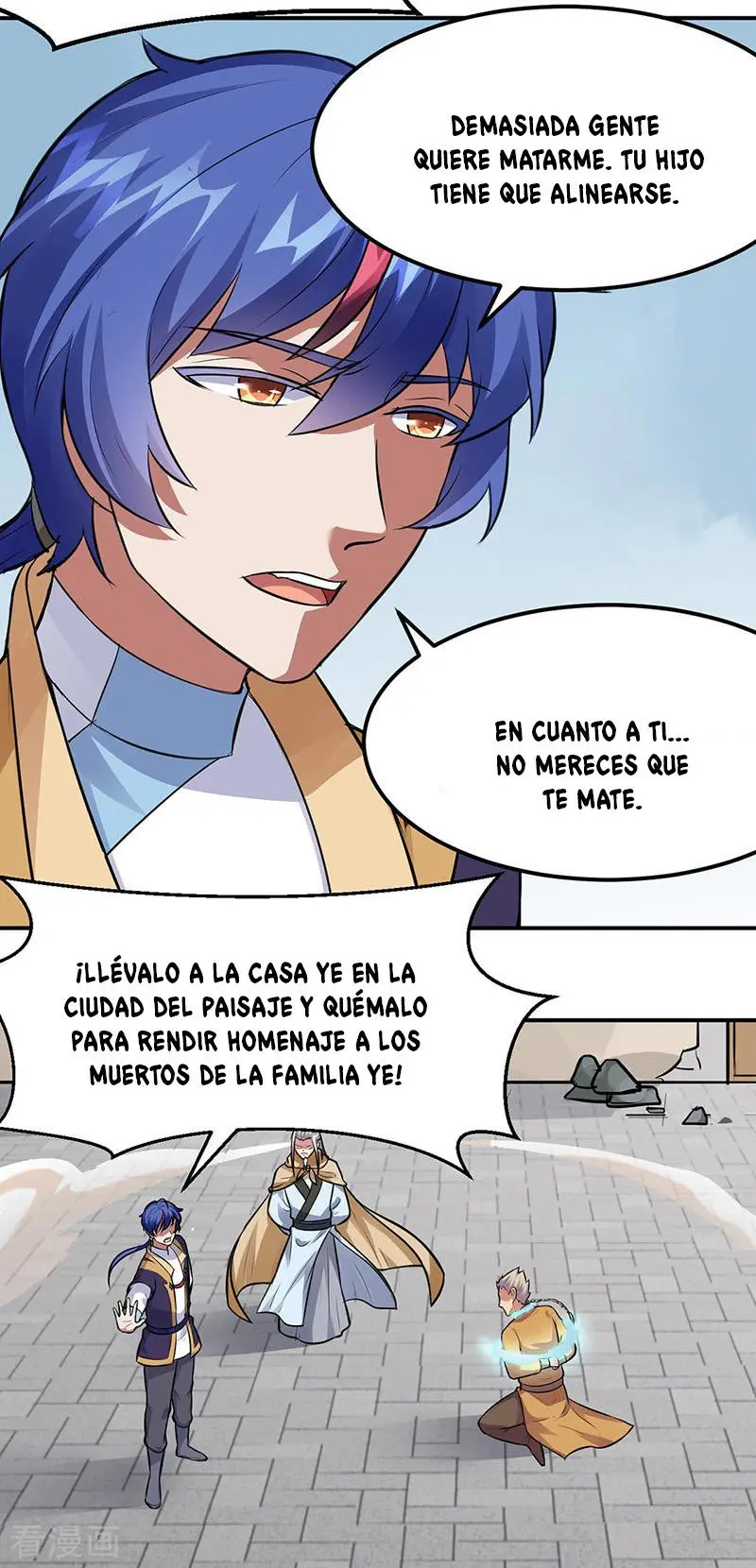 Martial Arts Reigns - Capítulo 158 - Página 20 - LectorTMOo
