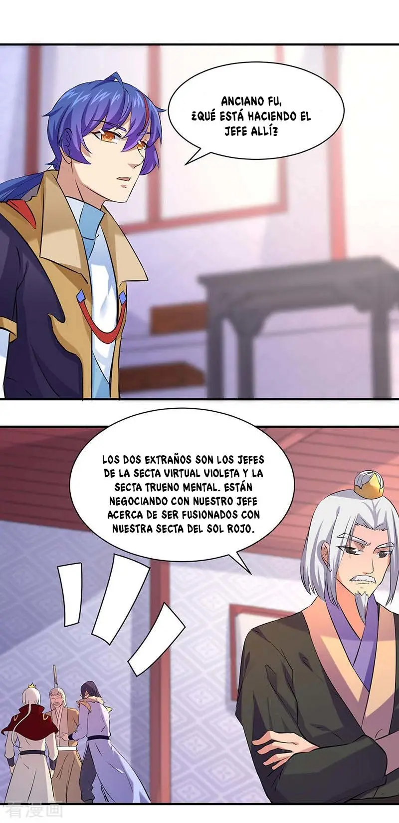 Martial Arts Reigns - Capítulo 159 - Página 21 - LectorTMOo