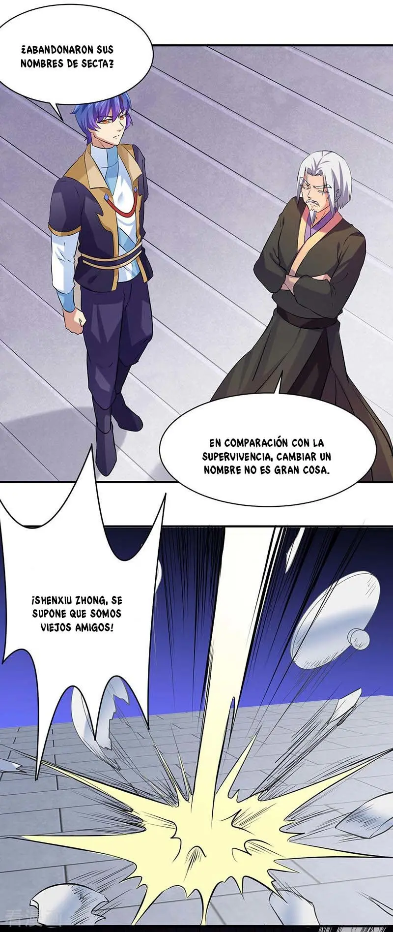 Martial Arts Reigns - Capítulo 159 - Página 22 - LectorTMOo