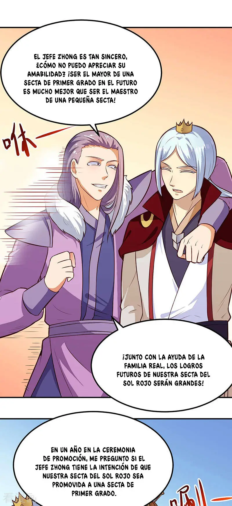 Martial Arts Reigns - Capítulo 161 - Página 8 - LectorTMOo
