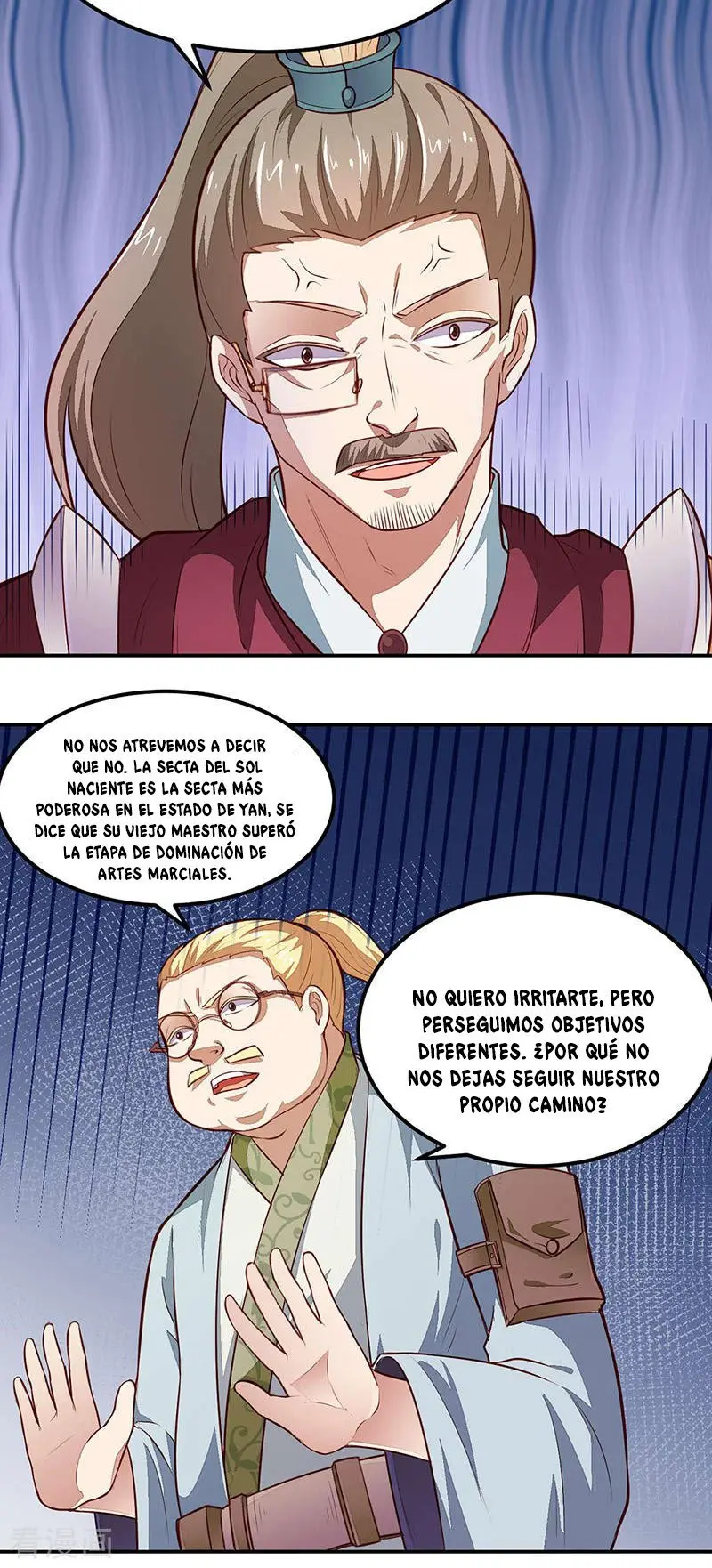 Martial Arts Reigns - Capítulo 161 - Página 22 - LectorTMOo