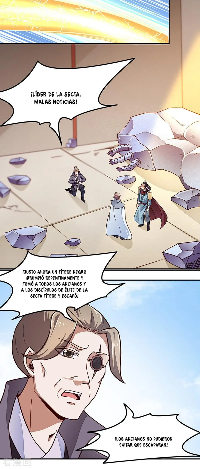 Martial Arts Reigns - Capítulo 162 - Página 17 - LectorTMOo