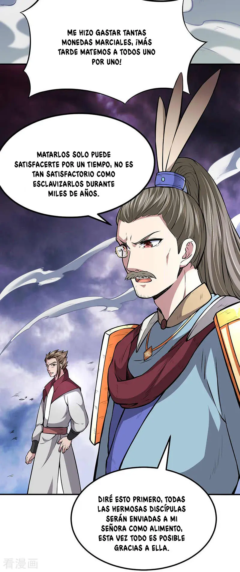 Martial Arts Reigns - Capítulo 166 - Página 8 - LectorTMOo