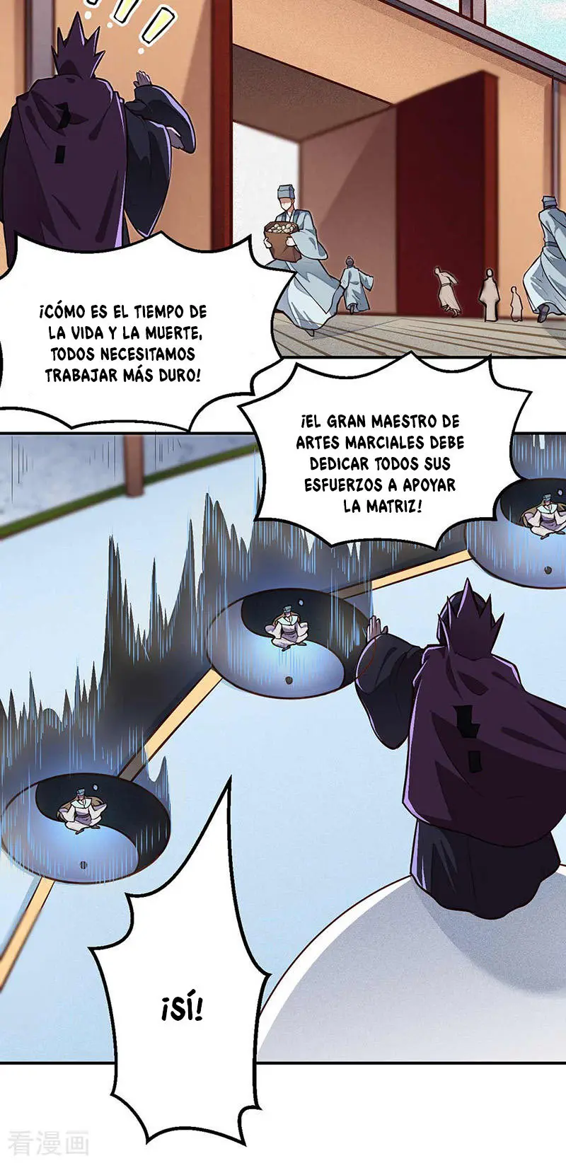 Martial Arts Reigns - Capítulo 167 - Página 9 - LectorTMOo
