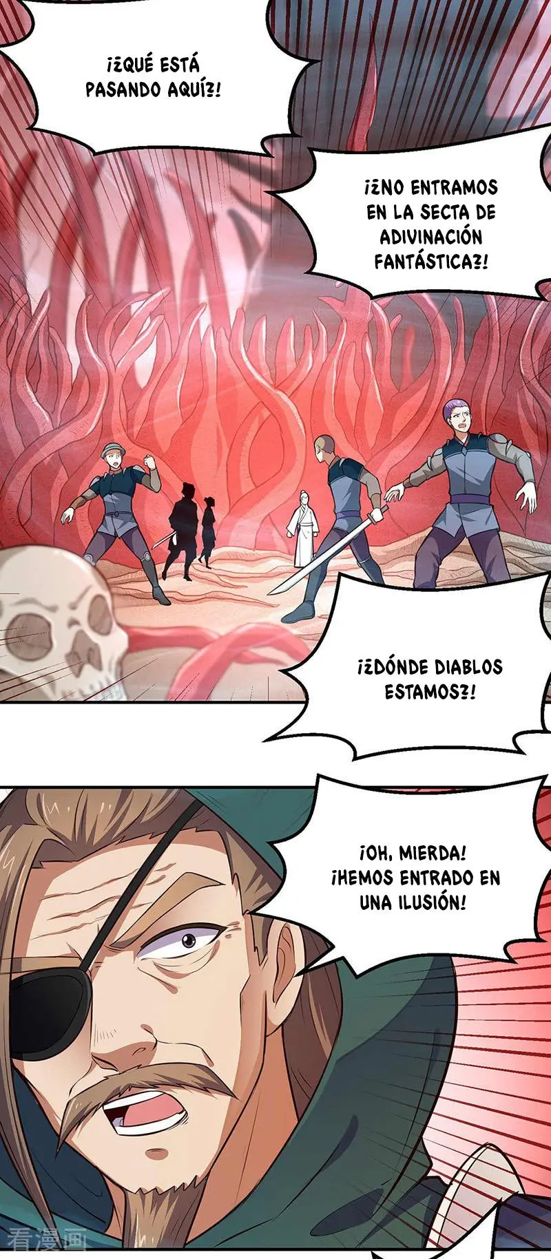 Martial Arts Reigns - Capítulo 167 - Página 18 - LectorTMOo