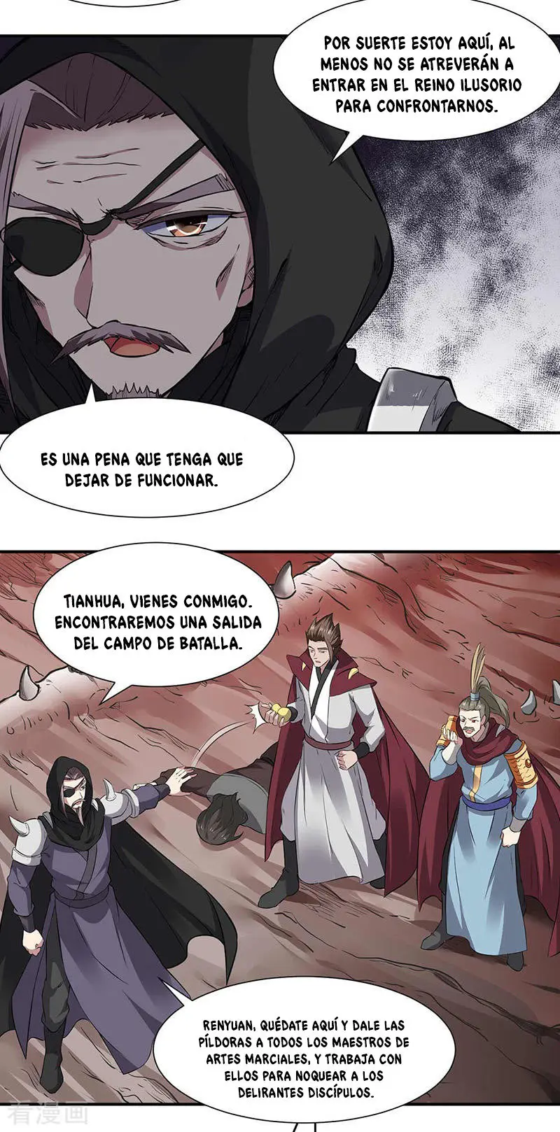 Martial Arts Reigns - Capítulo 168 - Página 3 - LectorTMOo