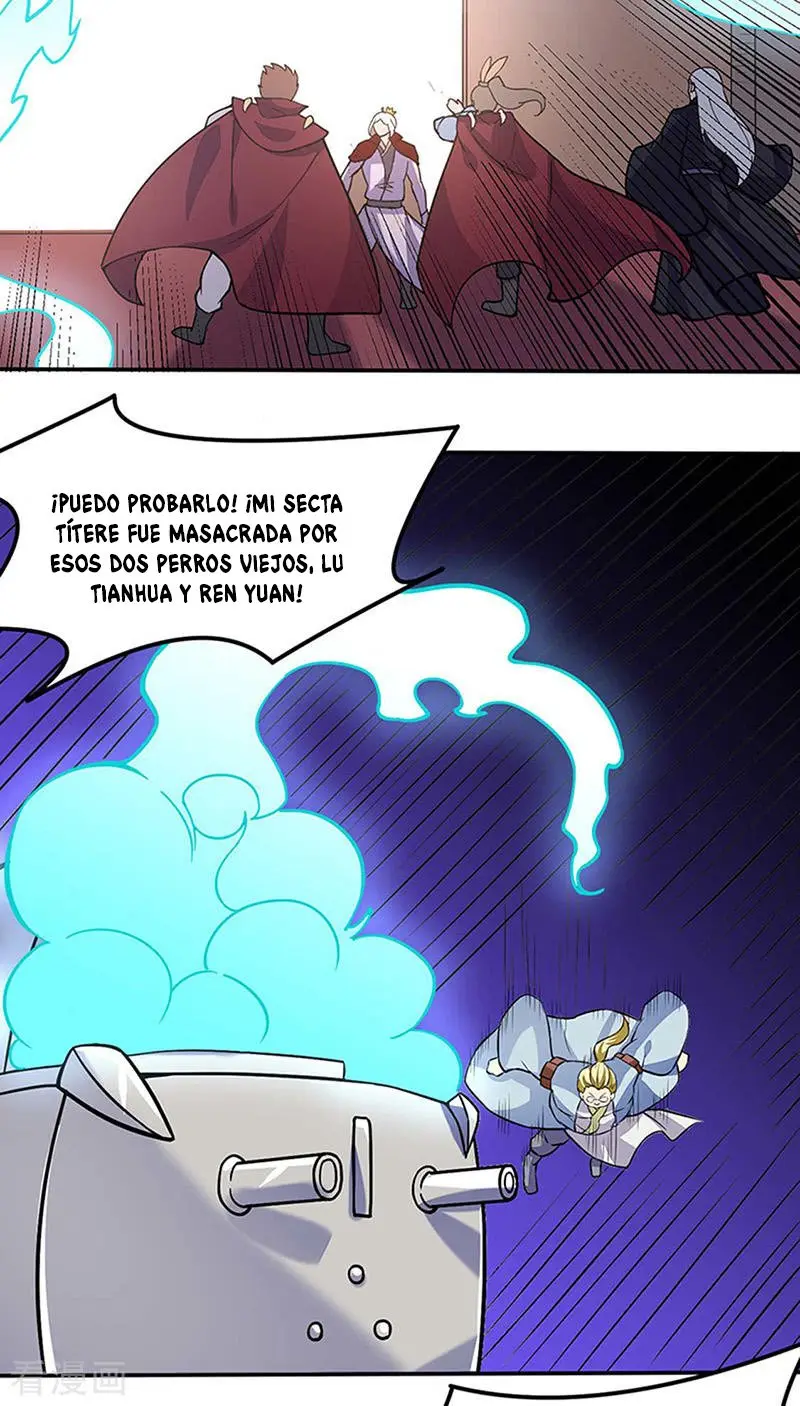 Martial Arts Reigns - Capítulo 169 - Página 6 - LectorTMOo