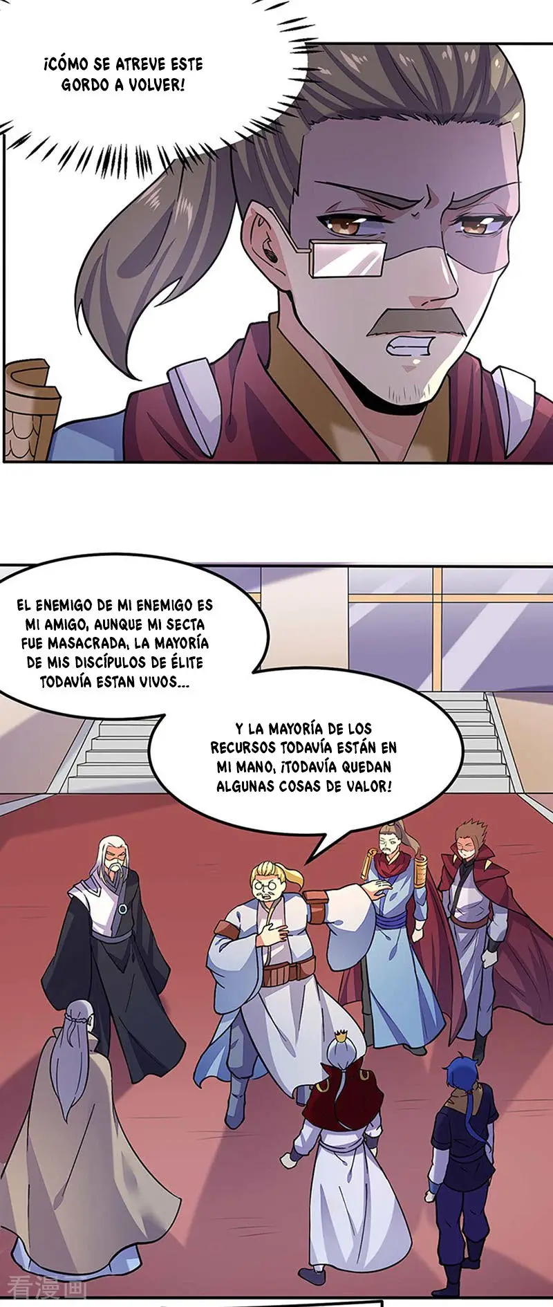 Martial Arts Reigns - Capítulo 169 - Página 8 - LectorTMOo