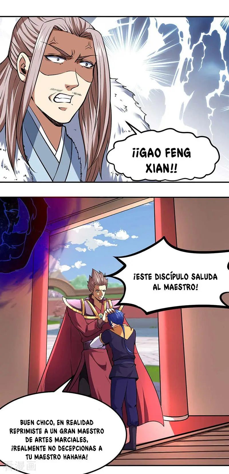 Martial Arts Reigns - Capítulo 173 - Página 2 - LectorTMOo