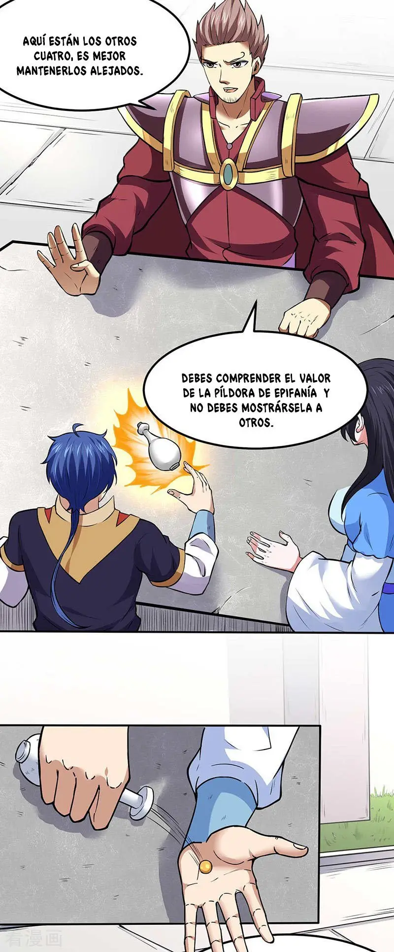 Martial Arts Reigns - Capítulo 173 - Página 17 - LectorTMOo