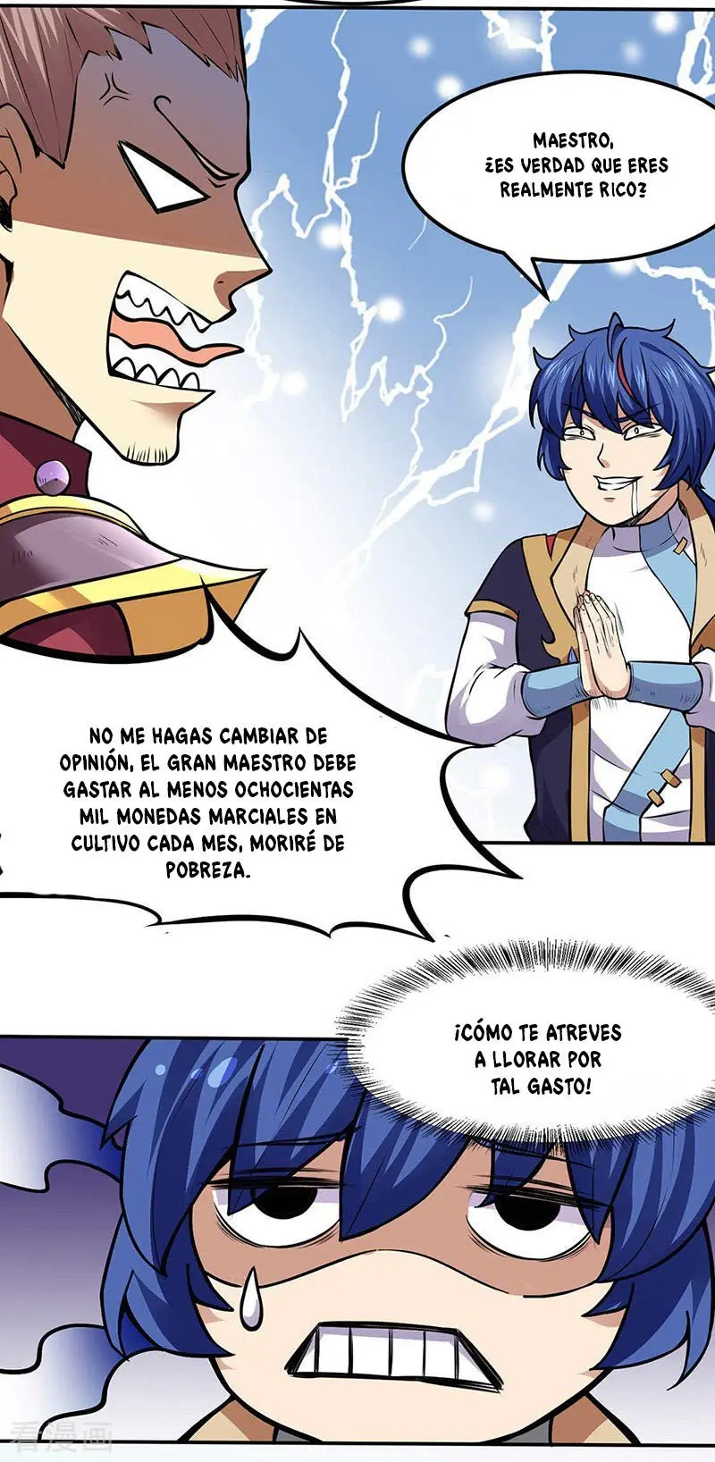 Martial Arts Reigns - Capítulo 173 - Página 21 - LectorTMOo