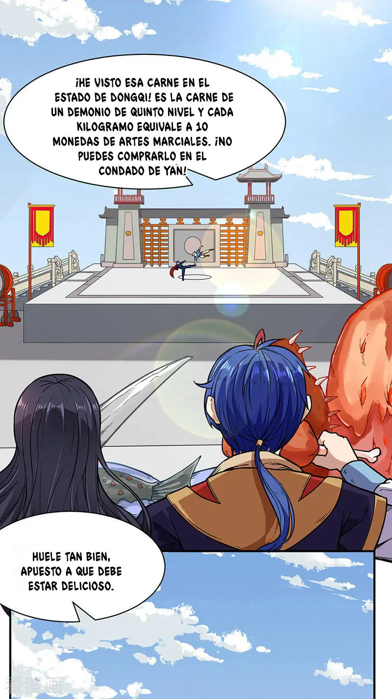 Martial Arts Reigns - Capítulo 183 - Página 3 - LectorTMOo