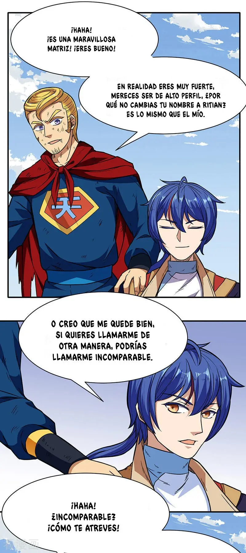 Martial Arts Reigns - Capítulo 183 - Página 18 - LectorTMOo
