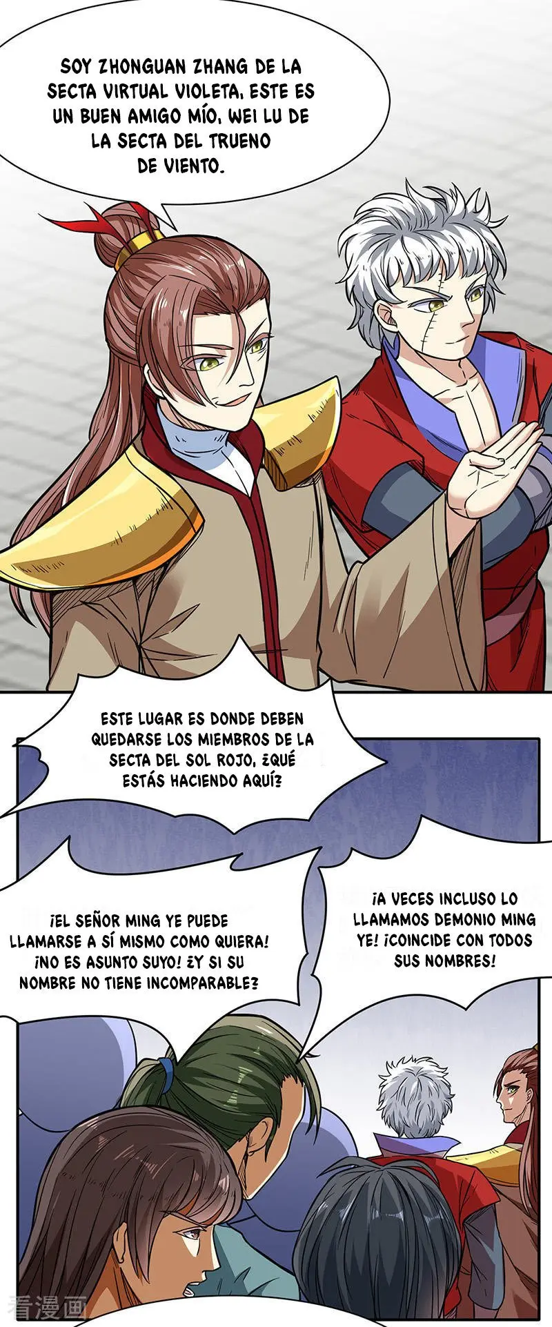 Martial Arts Reigns - Capítulo 183 - Página 20 - LectorTMOo
