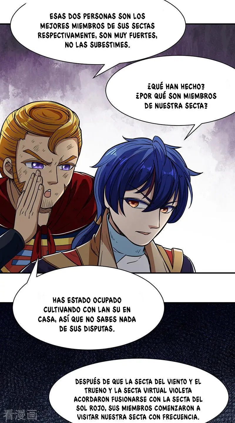 Martial Arts Reigns - Capítulo 183 - Página 21 - LectorTMOo
