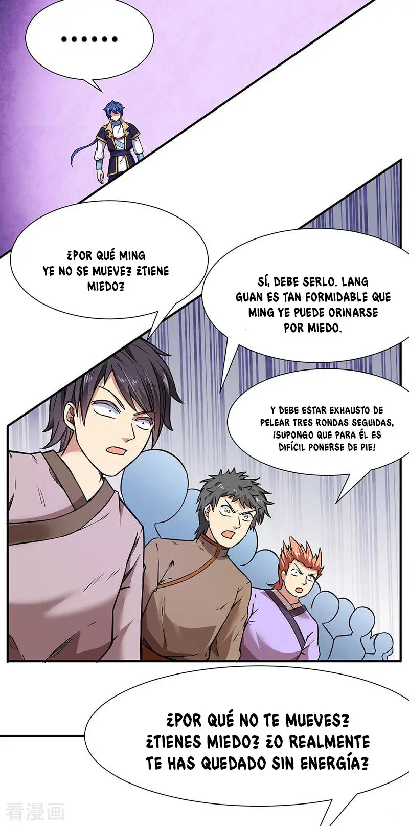 Martial Arts Reigns - Capítulo 186 - Página 9 - LectorTMOo