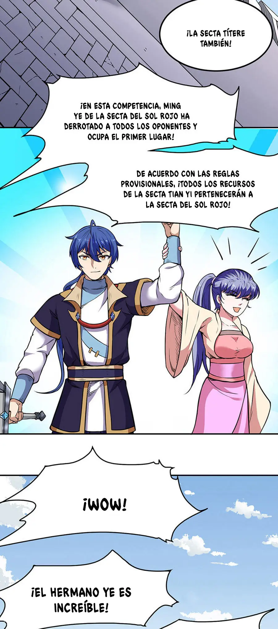 Martial Arts Reigns - Capítulo 187 - Página 20 - LectorTMOo