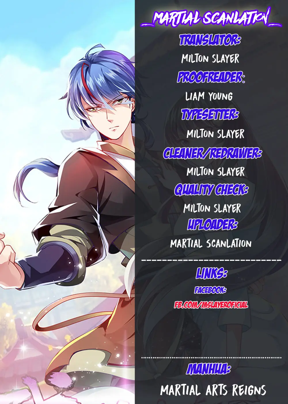 Martial Arts Reigns - Capítulo 34 - Página 1 - LectorTMOo