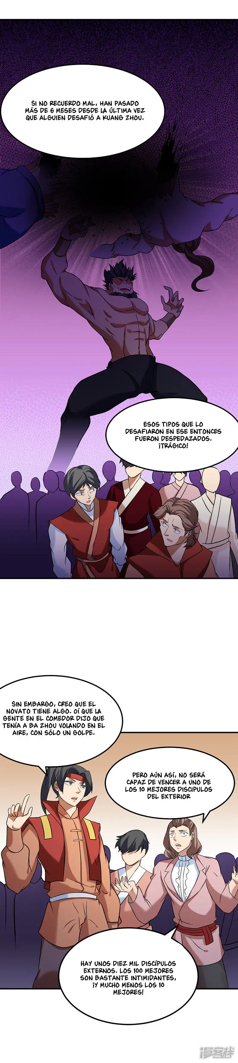 Martial Arts Reigns - Capítulo 40 - Página 4 - LectorTMOo