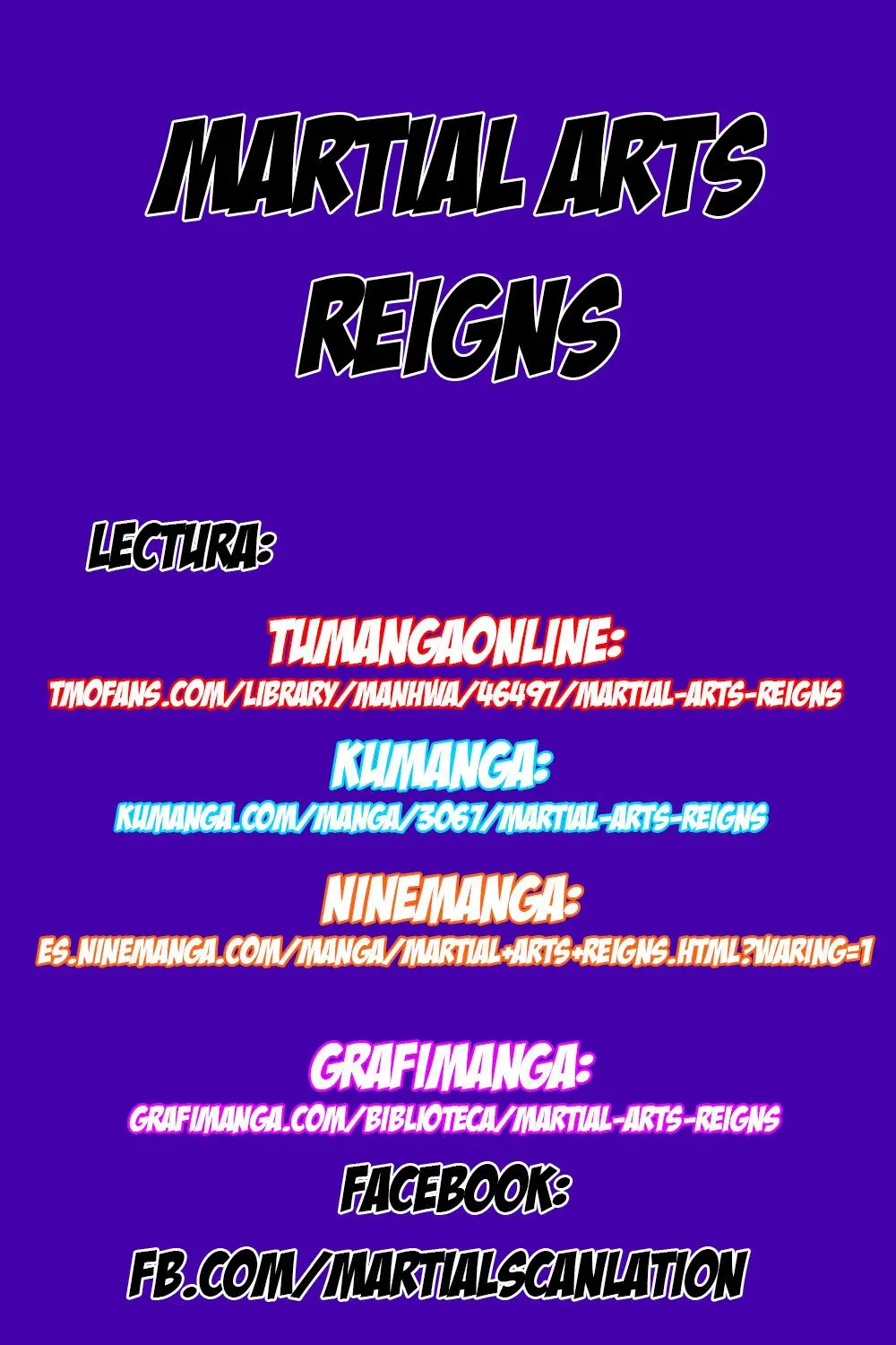 Martial Arts Reigns - Capítulo 41 - Página 20 - LectorTMOo