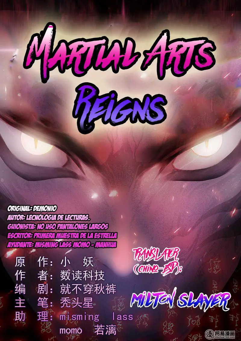 Martial Arts Reigns - Capítulo 44 - Página 2 - LectorTMOo