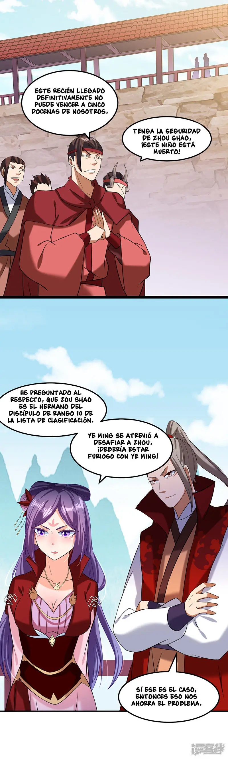 Martial Arts Reigns - Capítulo 44 - Página 16 - LectorTMOo