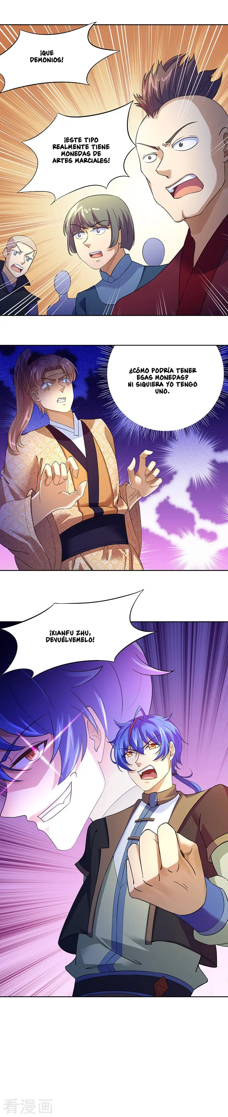 Martial Arts Reigns - Capítulo 54 - Página 19 - LectorTMOo