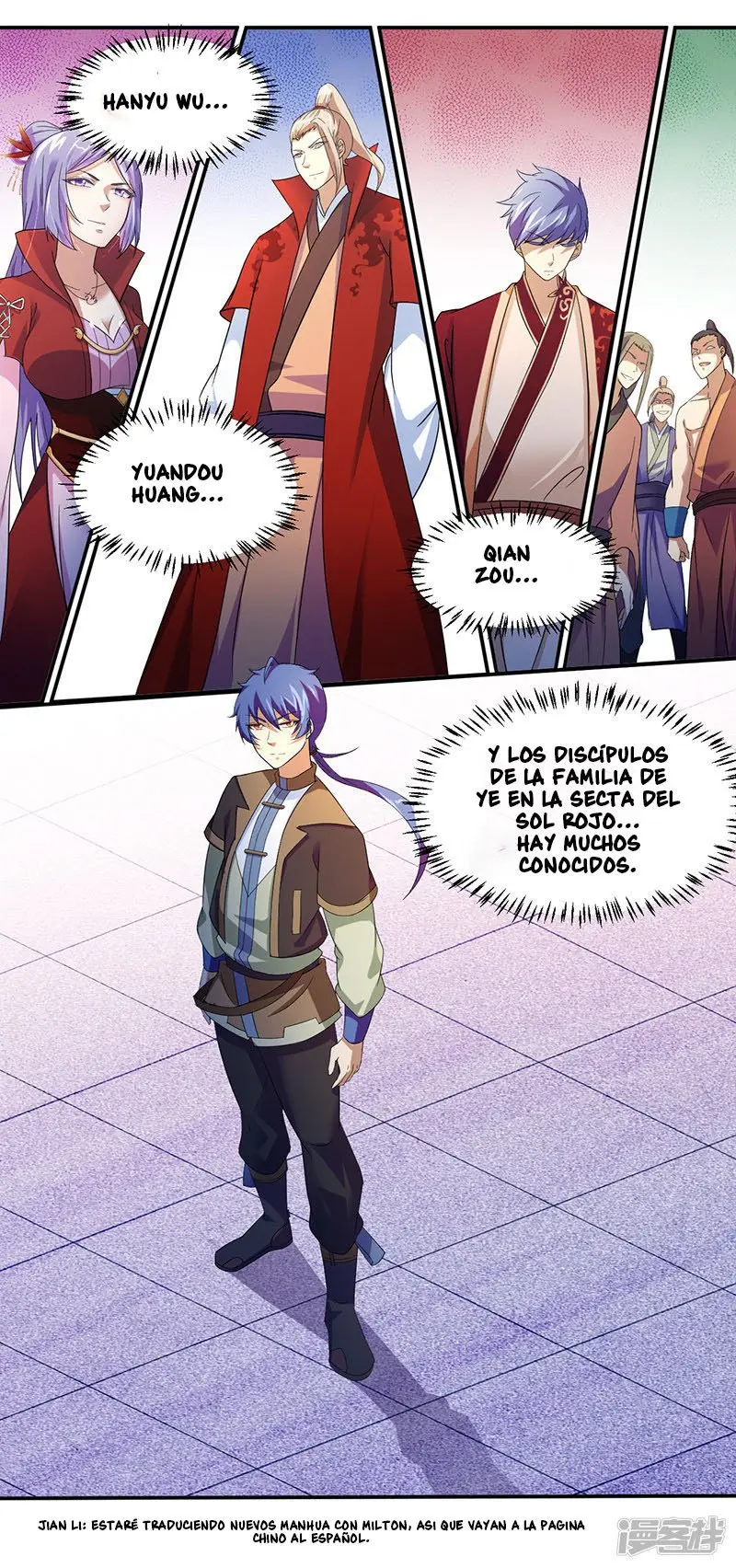 Martial Arts Reigns - Capítulo 57 - Página 3 - LectorTMOo
