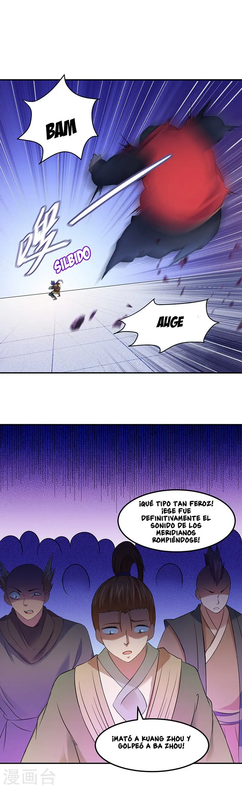 Martial Arts Reigns - Capítulo 58 - Página 9 - LectorTMOo