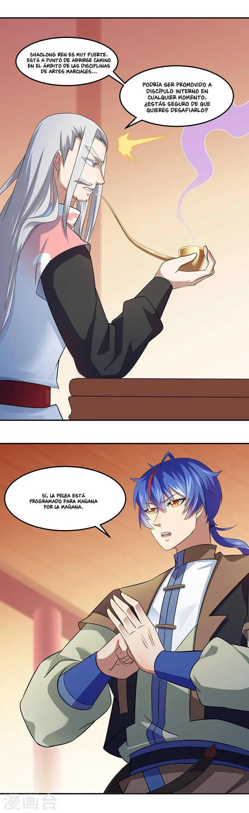 Martial Arts Reigns - Capítulo 72 - Página 16 - LectorTMOo