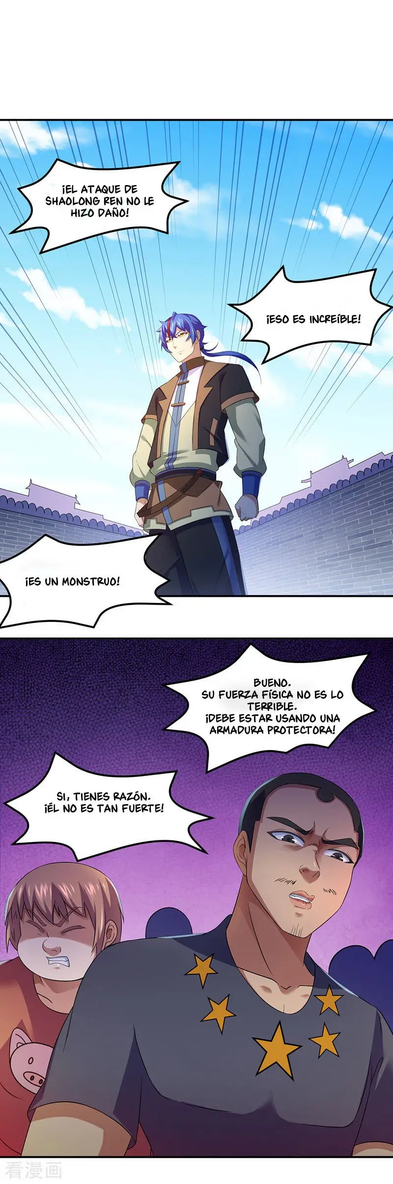 Martial Arts Reigns - Capítulo 76 - Página 3 - LectorTMOo