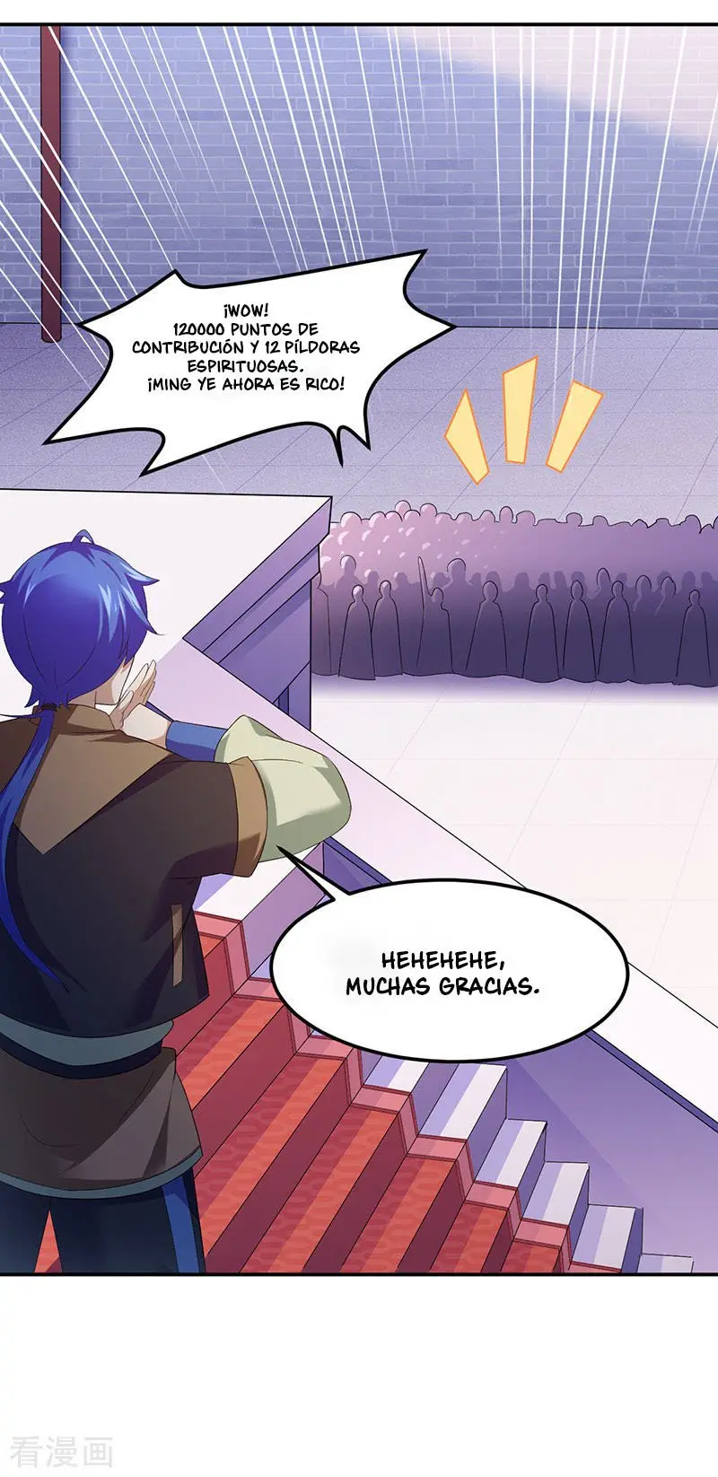 Martial Arts Reigns - Capítulo 76 - Página 5 - LectorTMOo