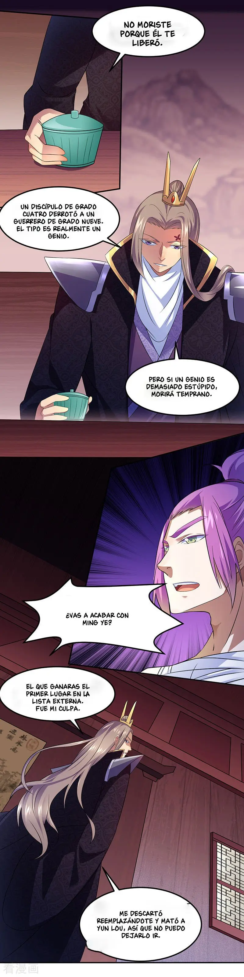 Martial Arts Reigns - Capítulo 76 - Página 10 - LectorTMOo
